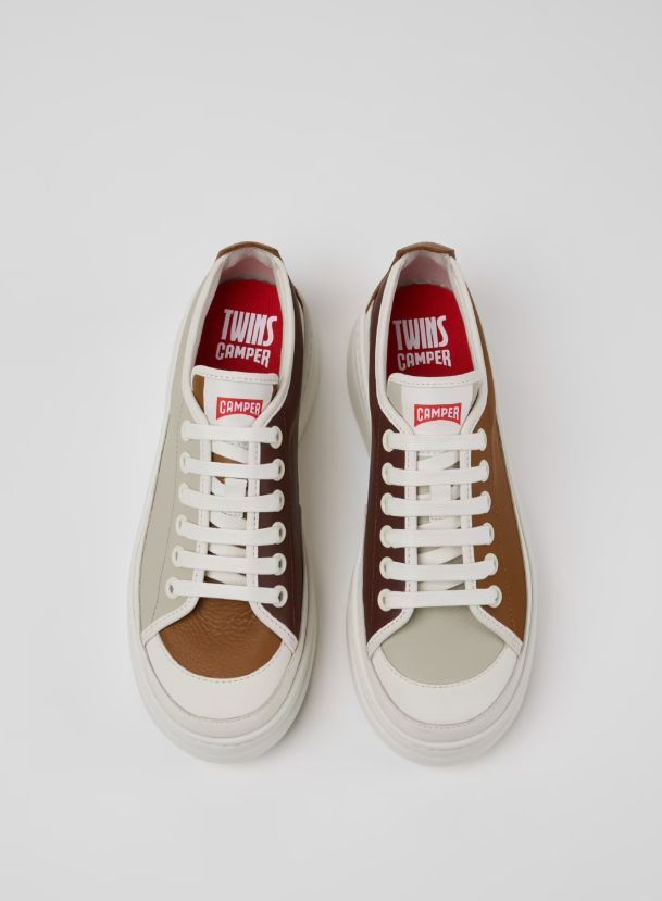 CAMPER # TWINS BRUN MULTI