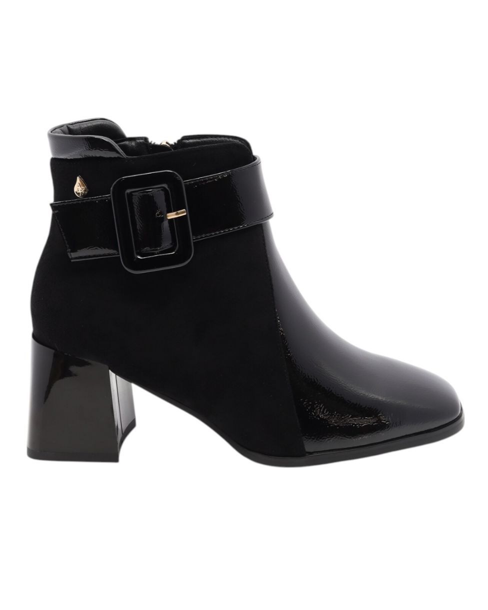 AQUA-FLEX #KATE NOIR VERNI SUÈDINE