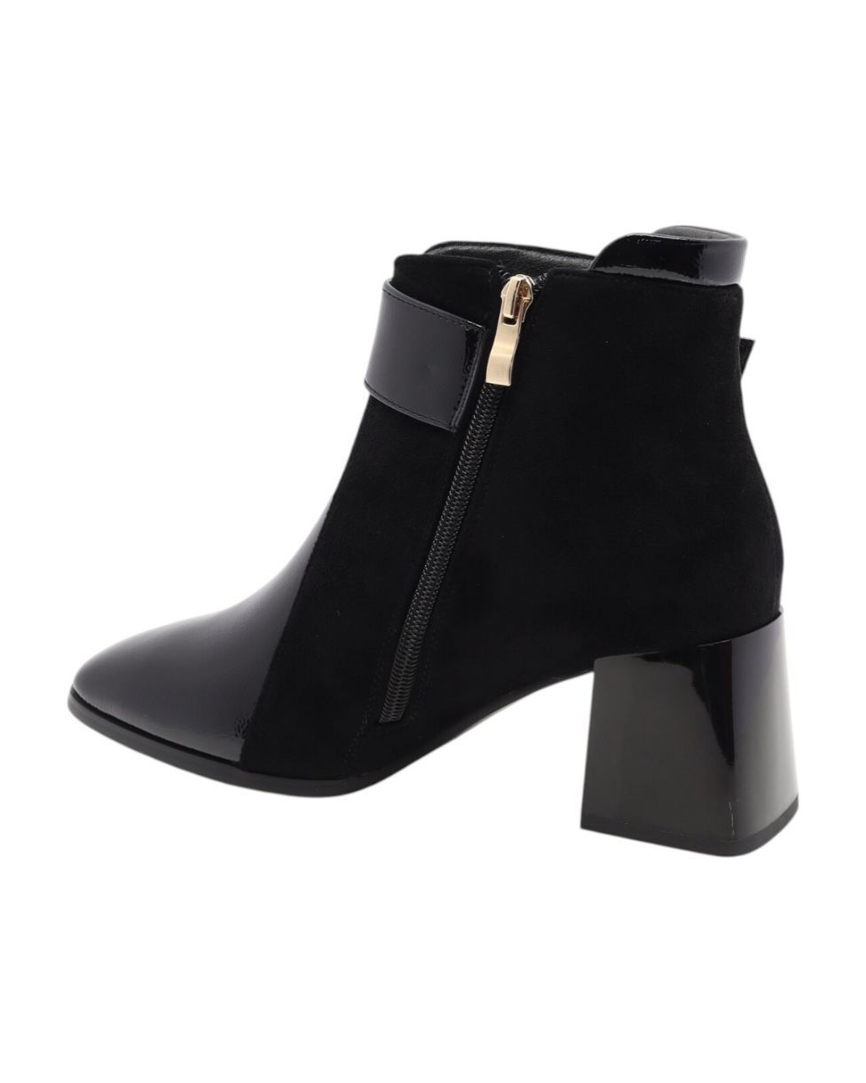 AQUA-FLEX #KATE NOIR VERNI SUÈDINE