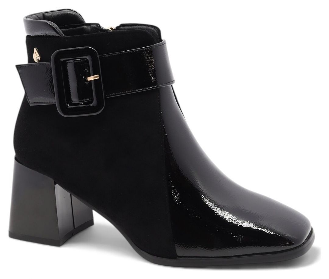 AQUA-FLEX #KATE NOIR VERNI SUÈDINE