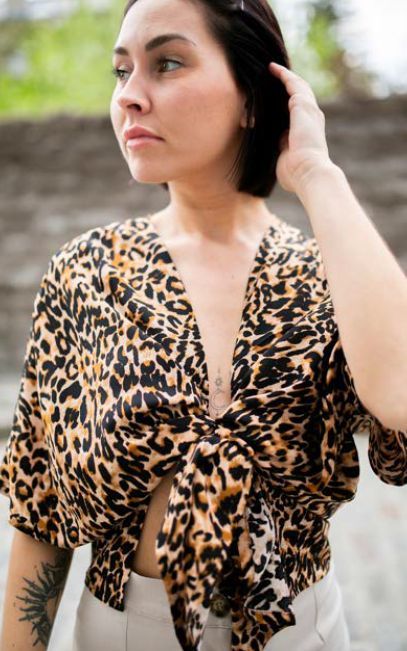 LOUVE # KIMONO