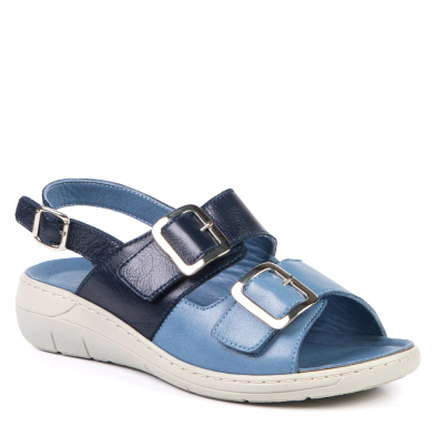 ANZIA # KR2843 ANAR BLEU MULTI