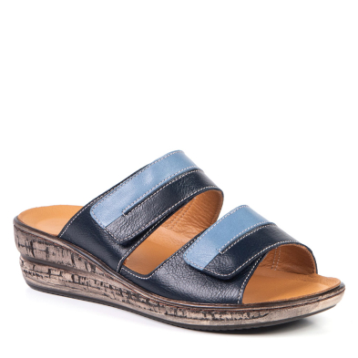 ANZIA #KR913 PLATEFORME AURA BLEU