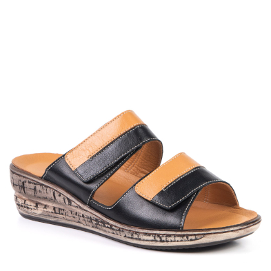 ANZIA #KR913N PLATEFORME SIYAH NOIR