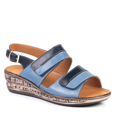 ANZIA # KR-914 PLATEFORME AURA BLEU