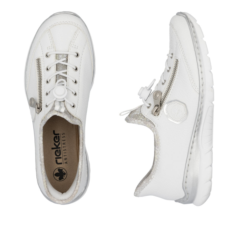 RIEKER # L32F1-80 BLANC