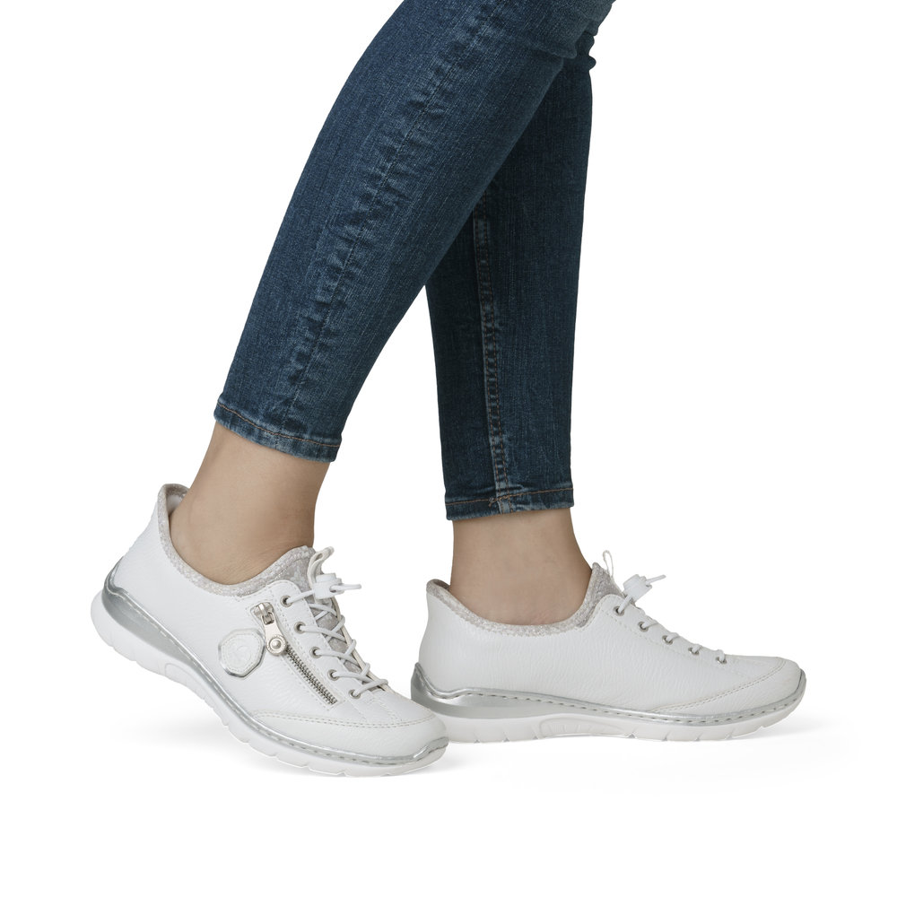 RIEKER # L32F1-80 BLANC