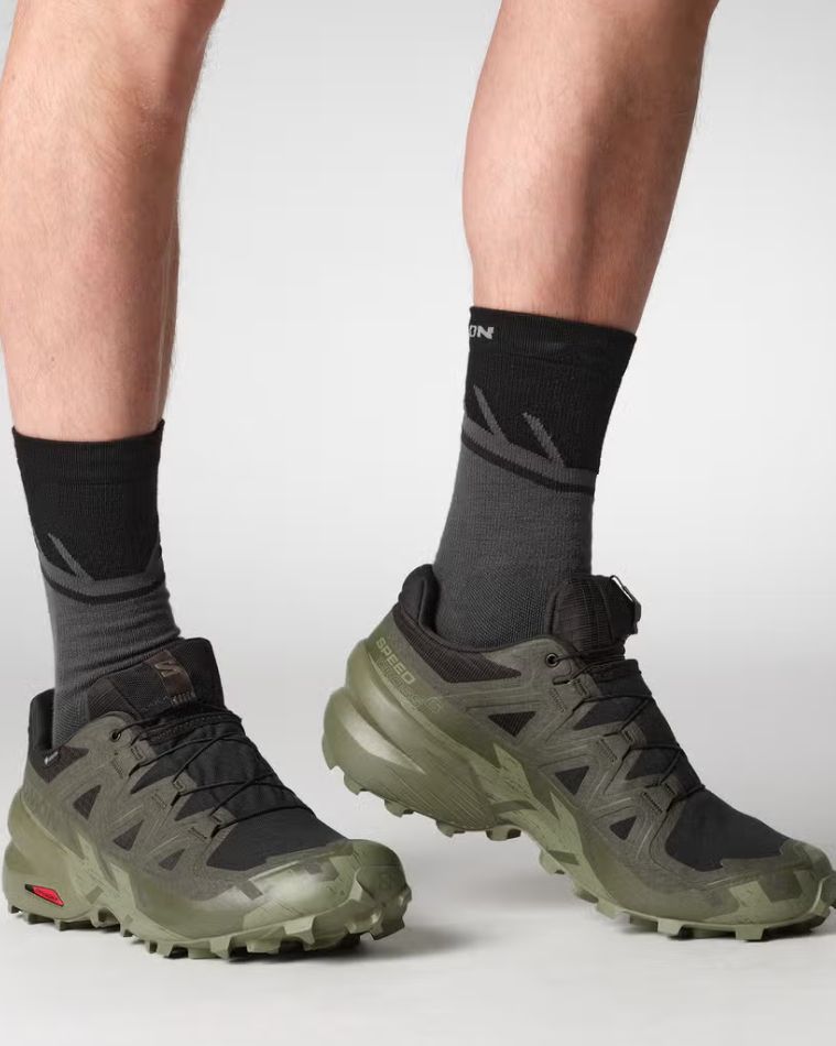 SALOMON # SPEEDCROSS GTX KAKI