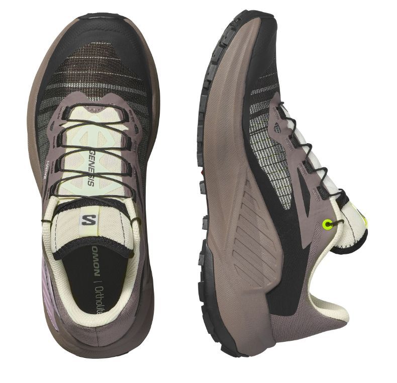 SALOMON # GENESIS (SENTIER) TAUPE/CRÈME