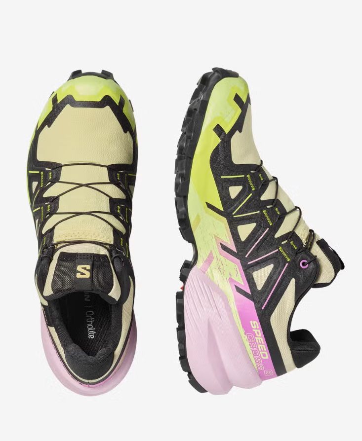 SALOMON # SPEEDCROSS GTX PINK