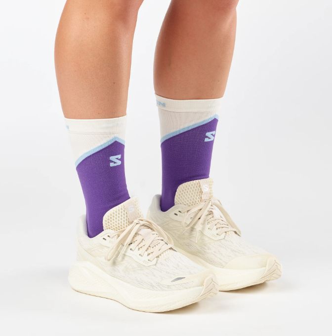 SALOMON # ROAD RUN (ROUTE) CRÈME