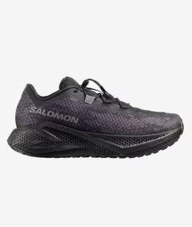 SALOMON # GRAVEL RUNNING NOIR
