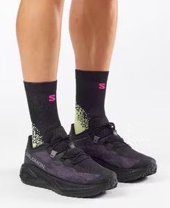 SALOMON # GRAVEL RUNNING NOIR