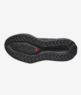 SALOMON # GRAVEL RUNNING NOIR