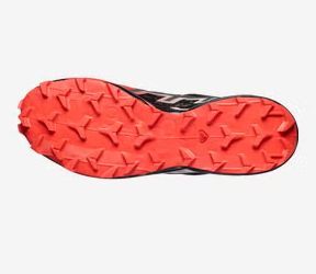 SALOMON #SPEEDCROSS 6 GORETEX NOIR/ROUGE