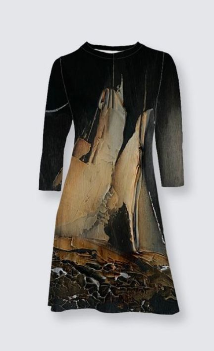 SOPHIE LAMBERT # ROBE LAURA ÉCLIPSE