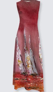 SOPHIE LAMBERT # ROBE LENA CAVALCADE