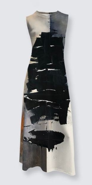 SOPHIE LAMBERT # ROBE LENA PERLE NOIRE