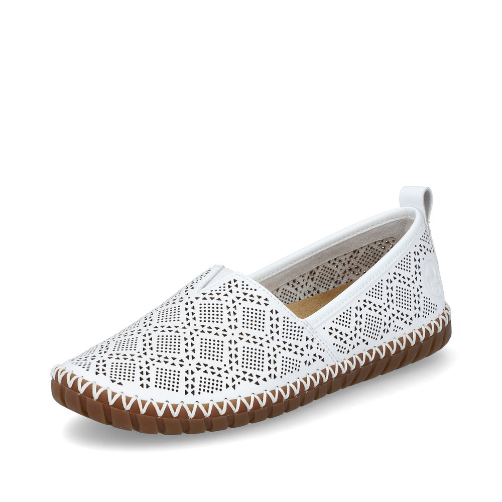 RIEKER # M2851-80 BLANC