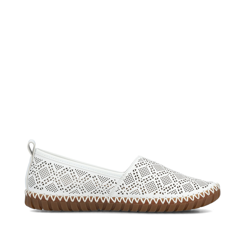 RIEKER # M2851-80 BLANC