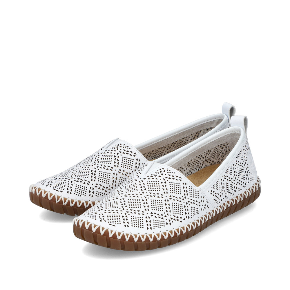RIEKER # M2851-80 BLANC