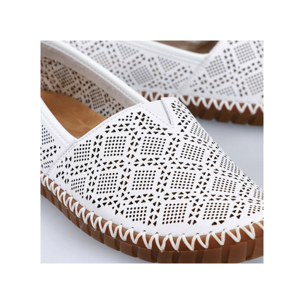 RIEKER # M2851-80 BLANC