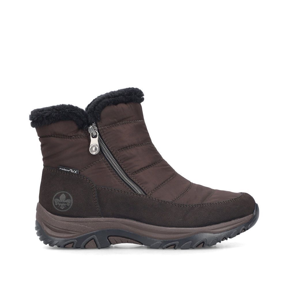 RIEKER # M9670-25 BRUN