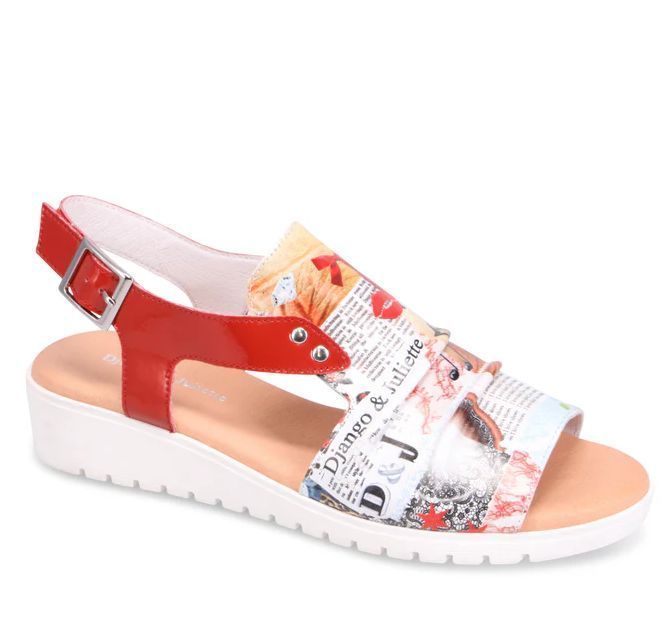 DJANGO JULIETTE MADIS ROUGE MULTI