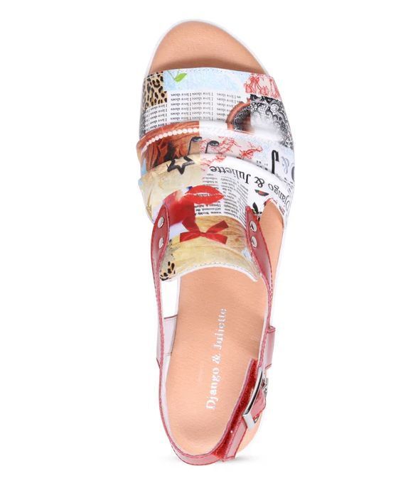 DJANGO JULIETTE MADIS ROUGE MULTI