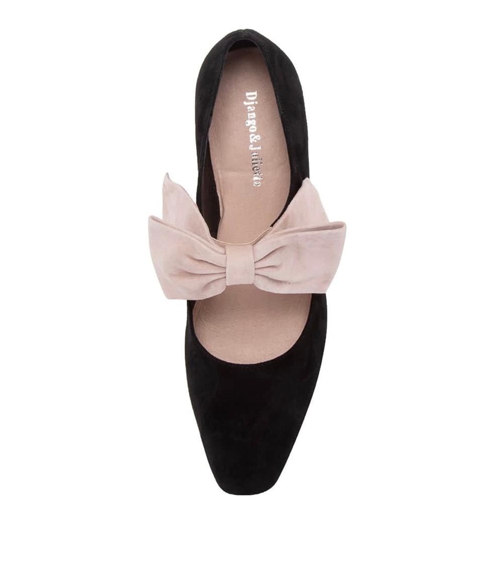 D & J # MISHA NOIR/BEIGE