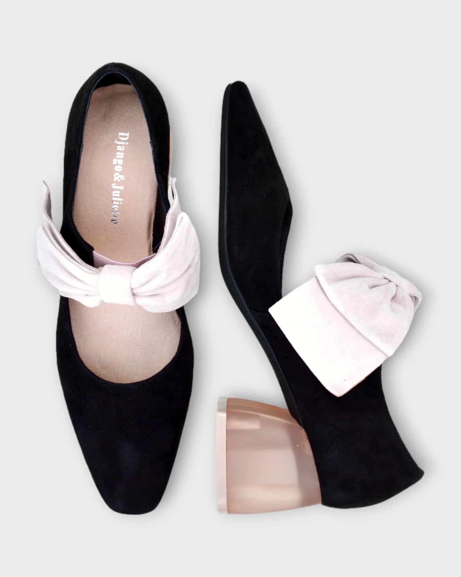 D & J # MISHA NOIR/BEIGE