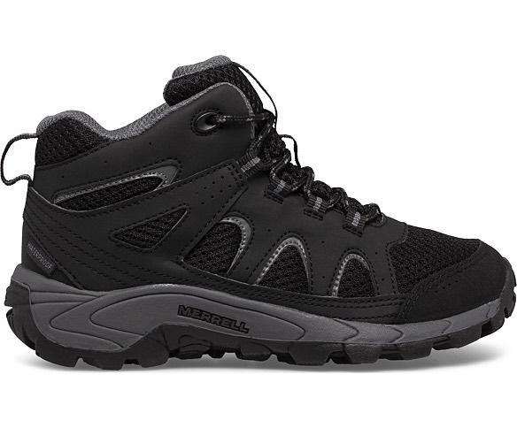 MERRELL # OAKCREEKMID LACE NOIR