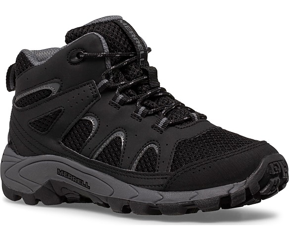 MERRELL # OAKCREEKMID LACE NOIR