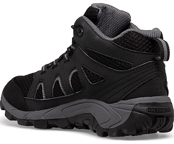 MERRELL # OAKCREEKMID LACE NOIR
