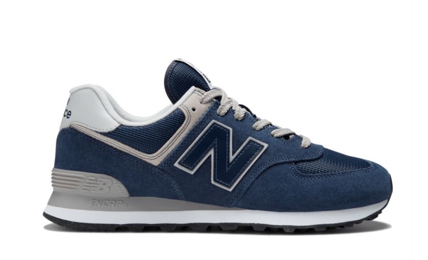 NEW BALANCE # 574 MARINE BLANC