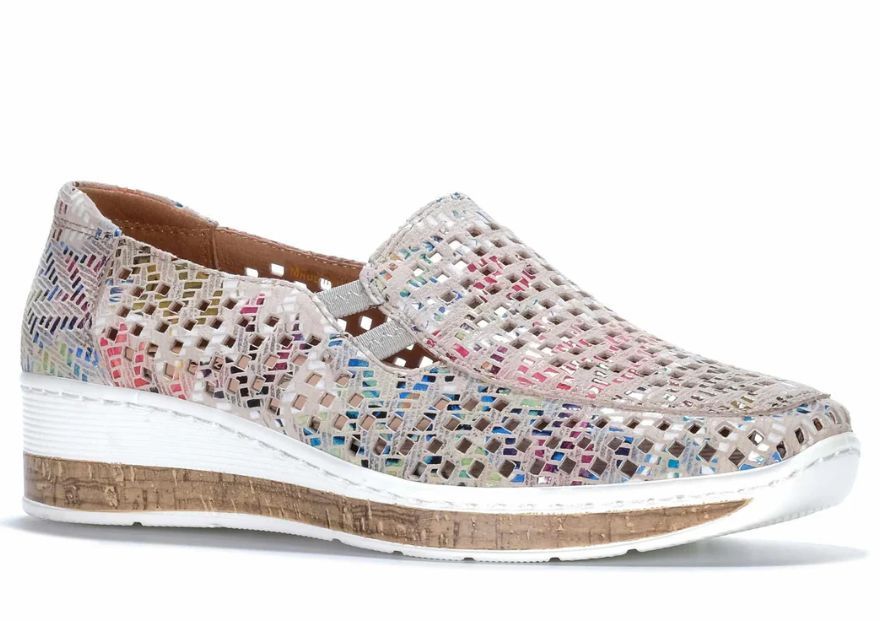 CASSINI # MONKEYC CREAM ZIGZAG