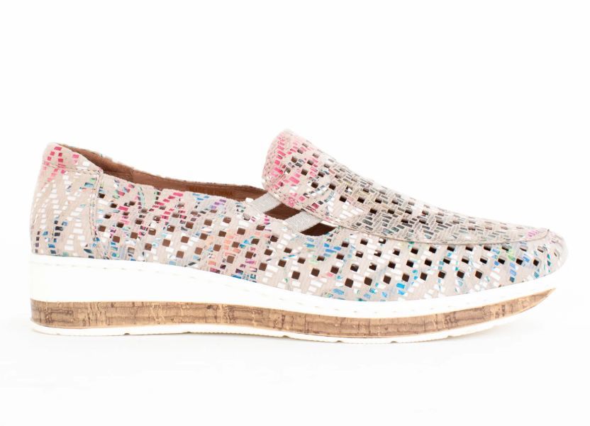 CASSINI # MONKEYC CREAM ZIGZAG