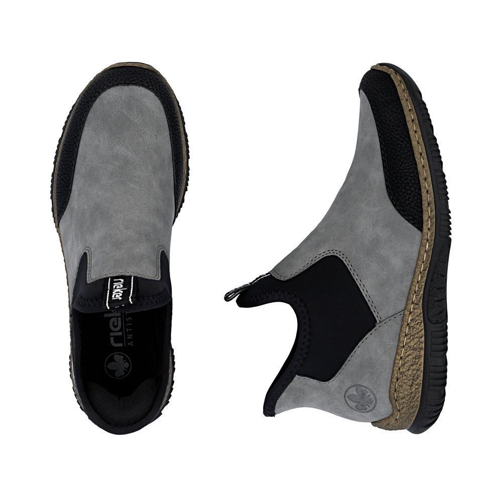 RIEKER # N3280-42 GRIS NOIR