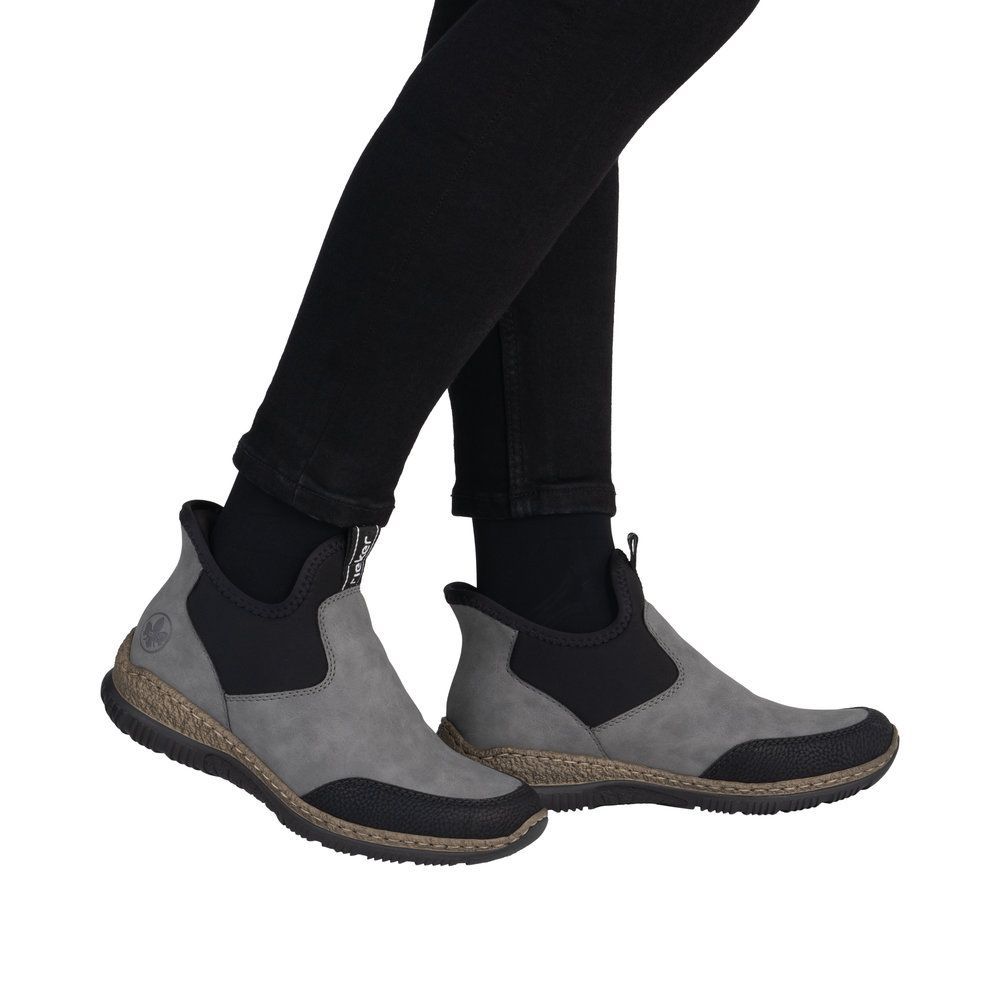 RIEKER # N3280-42 GRIS NOIR