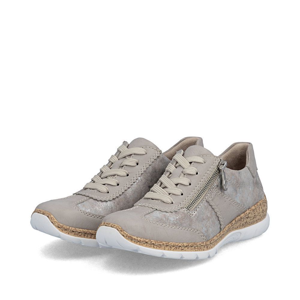 RIEKER # N4221-90 BEIGE METALLIC