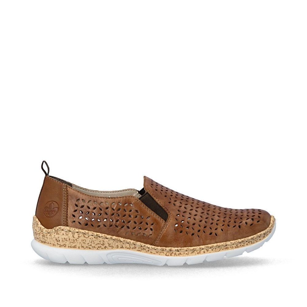 RIEKER # N4251-22 COGNAC