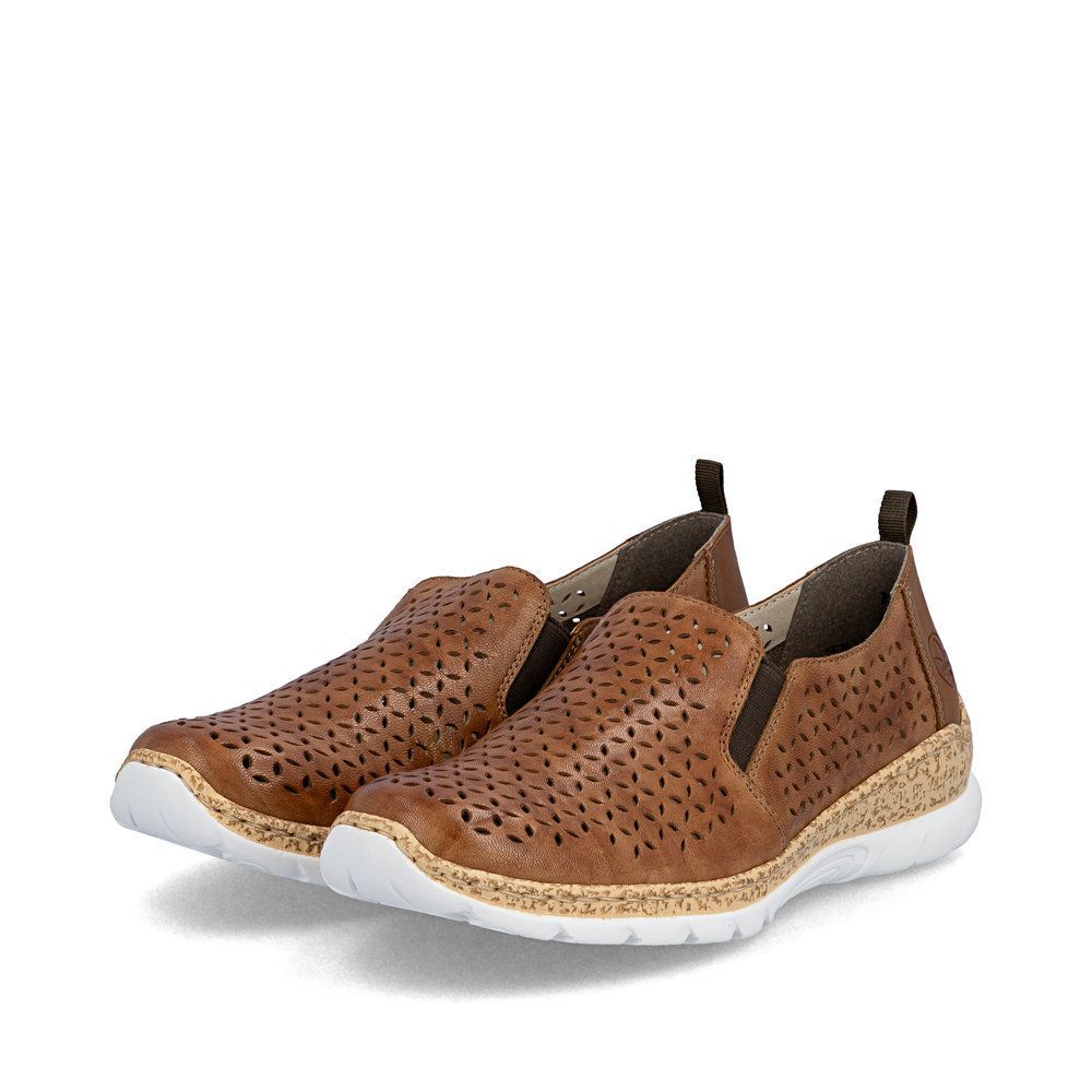 RIEKER # N4251-22 COGNAC