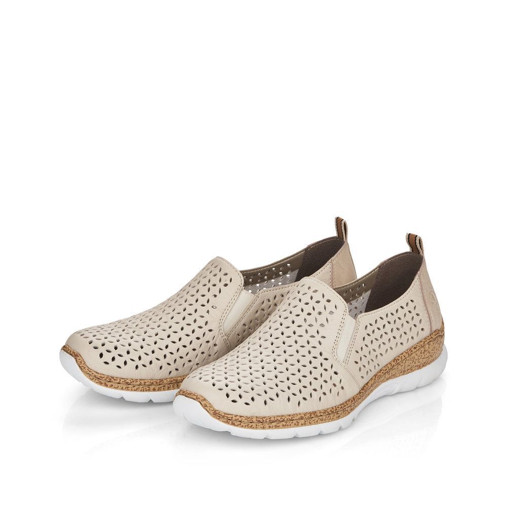 RIEKER # N4251-60 CREME