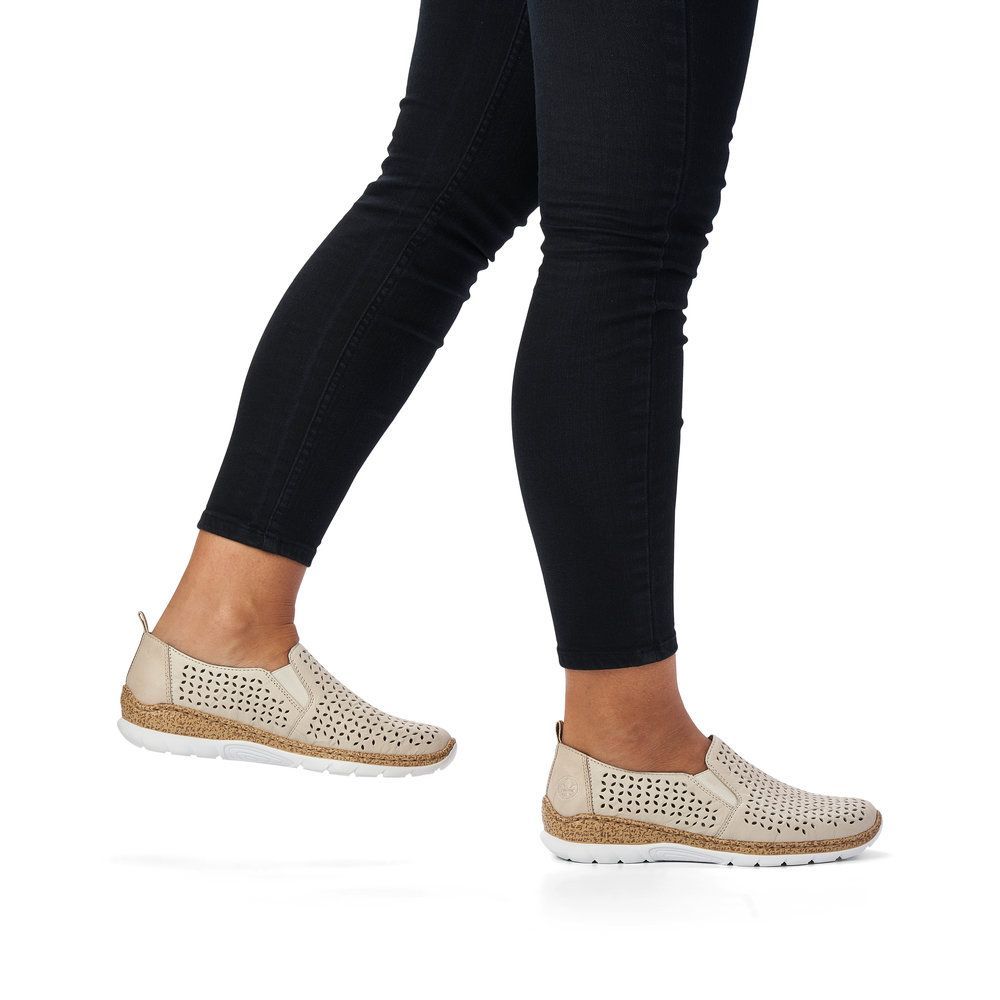 RIEKER # N4251-60 CREME