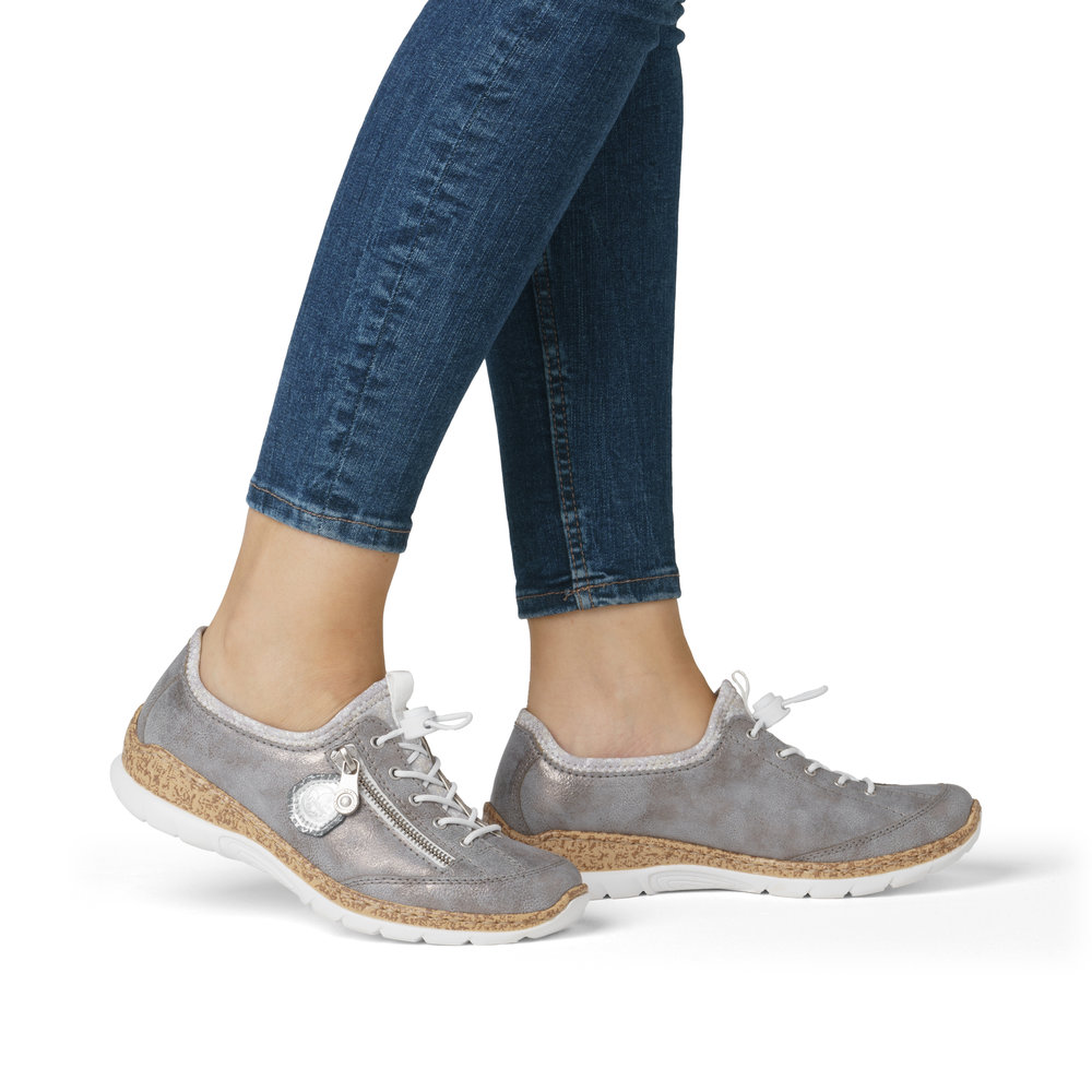 RIEKER # N4263-40 GRIS
