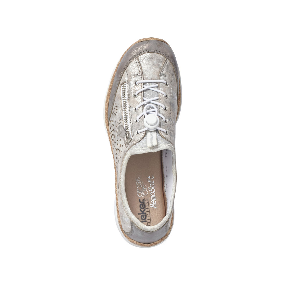 RIEKER # N42K6-40 ARGENT