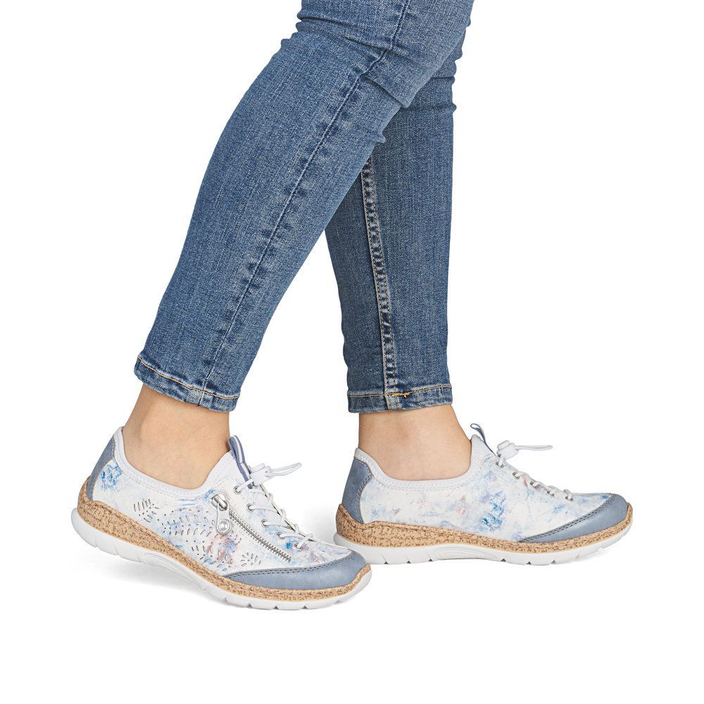 RIEKER # N42K6-90 BLEU MULTI