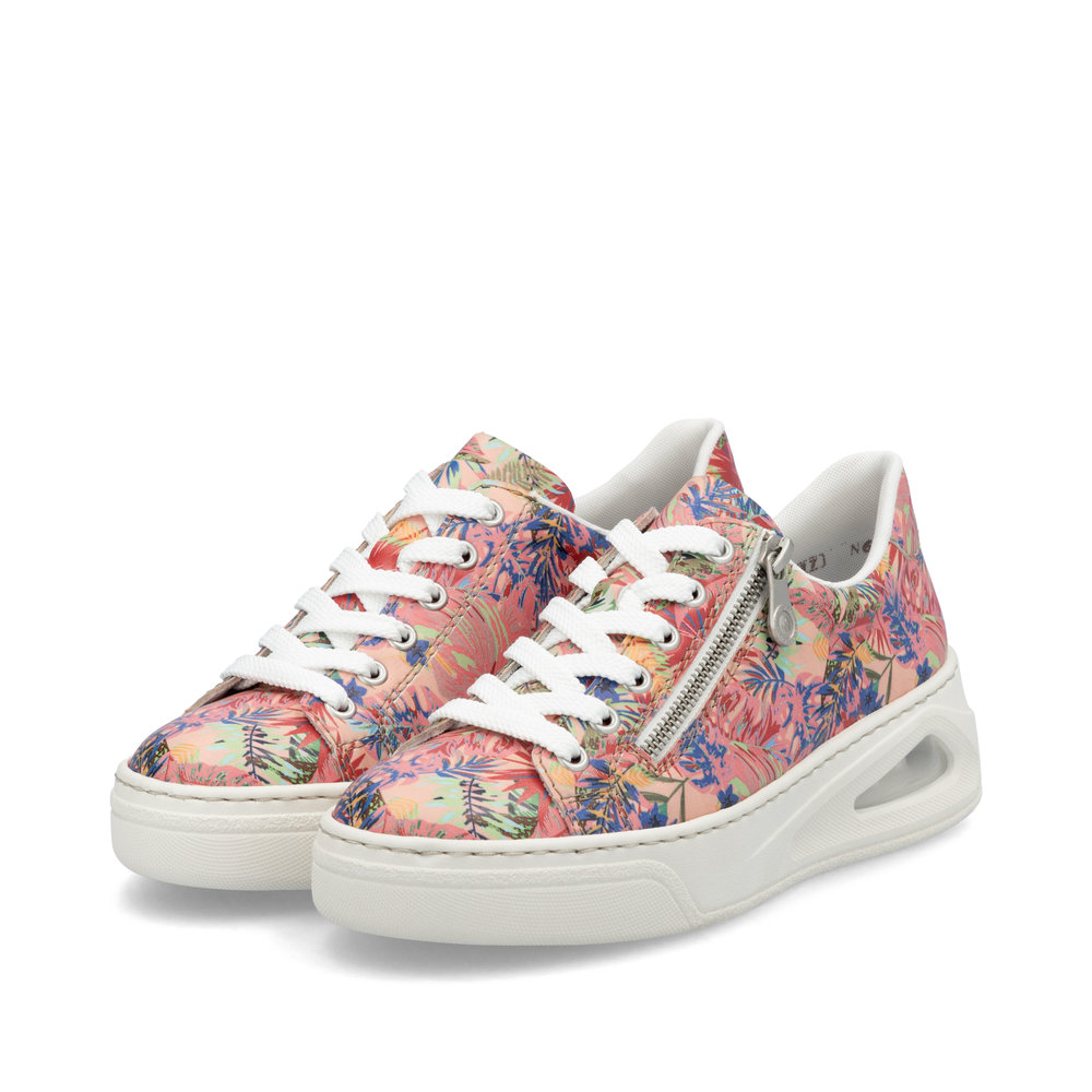 RIEKER # N6401-90 ROSE MULTI