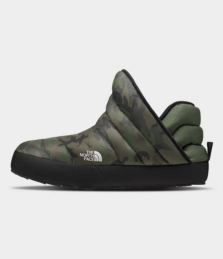 NORTH FACE # TRACTION BOOTIE CAMO VERT