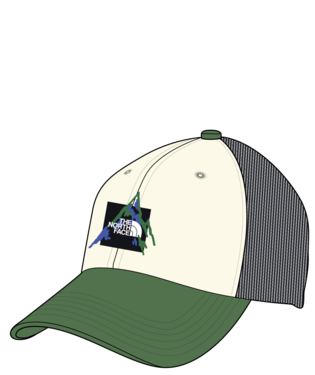 NORTH FACE # MUDDER TRUCKER